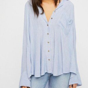 COPY - FREE PEOPLE Magic Breeze Striped Oversized Tunic